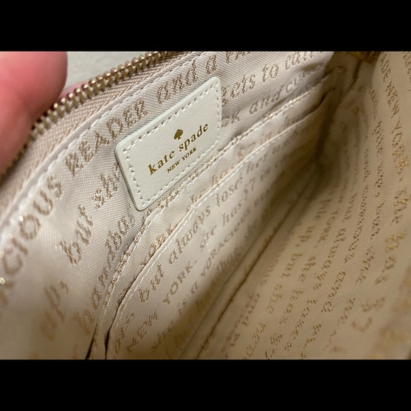 Kate Spade Small Metallic Gold Wristlet - Picture 8 of 13